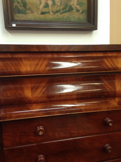 Large Scottish Chest Drawers | Antique & Vintage | Moonee Ponds Antiques | Australia Wide Delivery