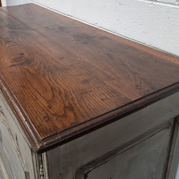 French Late 18th Century Painted Two Door Sideboard