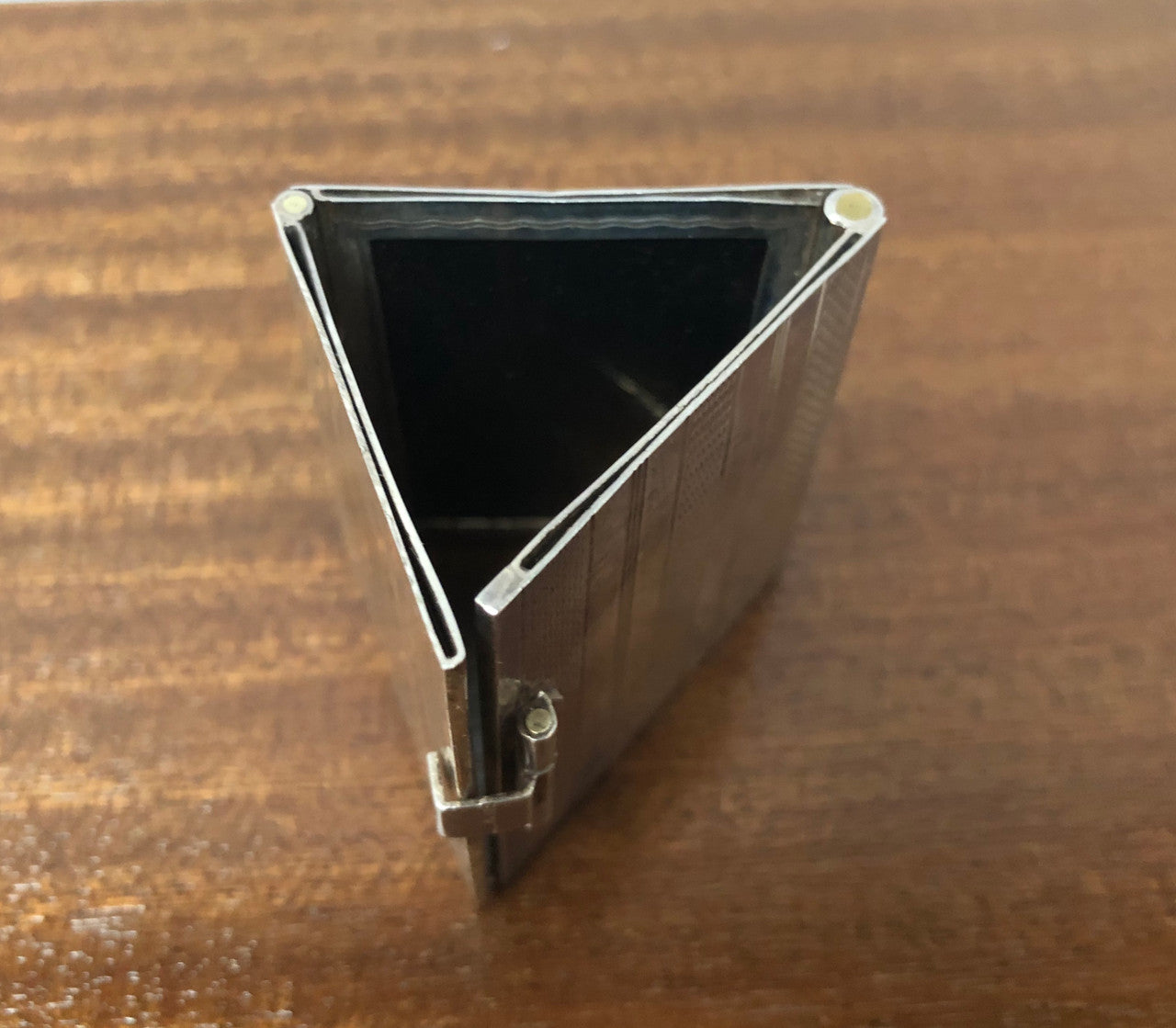 Antique Sterling Silver Folding Picture Frames