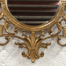 Vintage brass mirror | Antique & Vintage | Moonee Ponds Antiques | Australia Wide Delivery