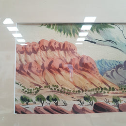 Aboriginal Watercolour Painting