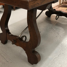 Fabulous French Spanish Style Farmhouse Table