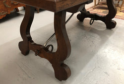 Fabulous French Spanish Style Farmhouse Table | Antique & Vintage | Moonee Ponds Antiques | Australia Wide Delivery