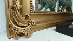 French Gilded Decorative Napoleon III Style Mirror | Antique & Vintage | Moonee Ponds Antiques | Australia Wide Delivery