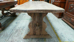 Light French Oak Dining Table | Antique & Vintage | Moonee Ponds Antiques | Australia Wide Delivery