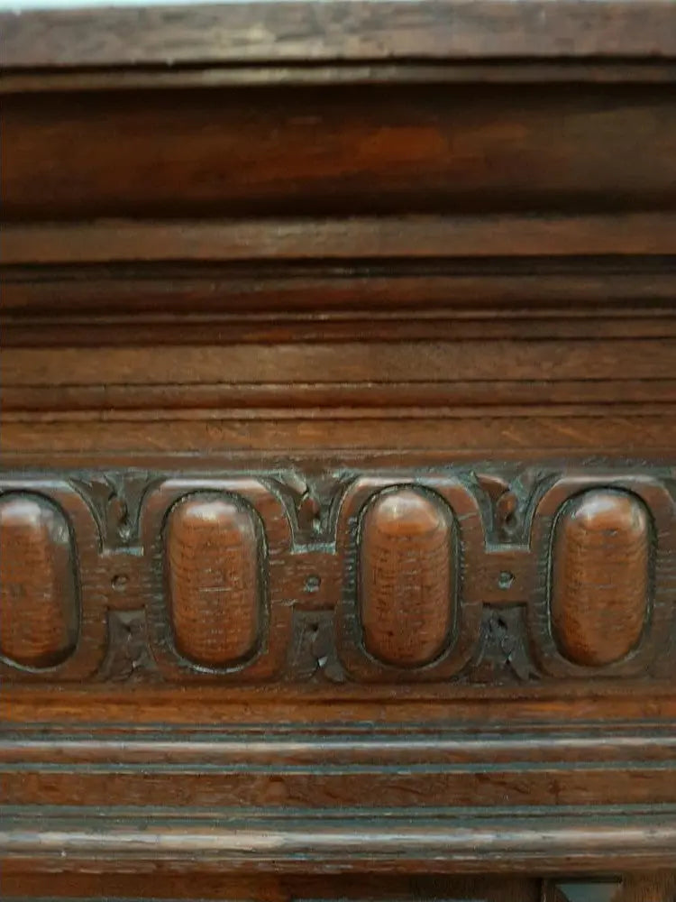 French Oak Henry II Bookcase | Antique & Vintage | Moonee Ponds Antiques | Australia Wide Delivery