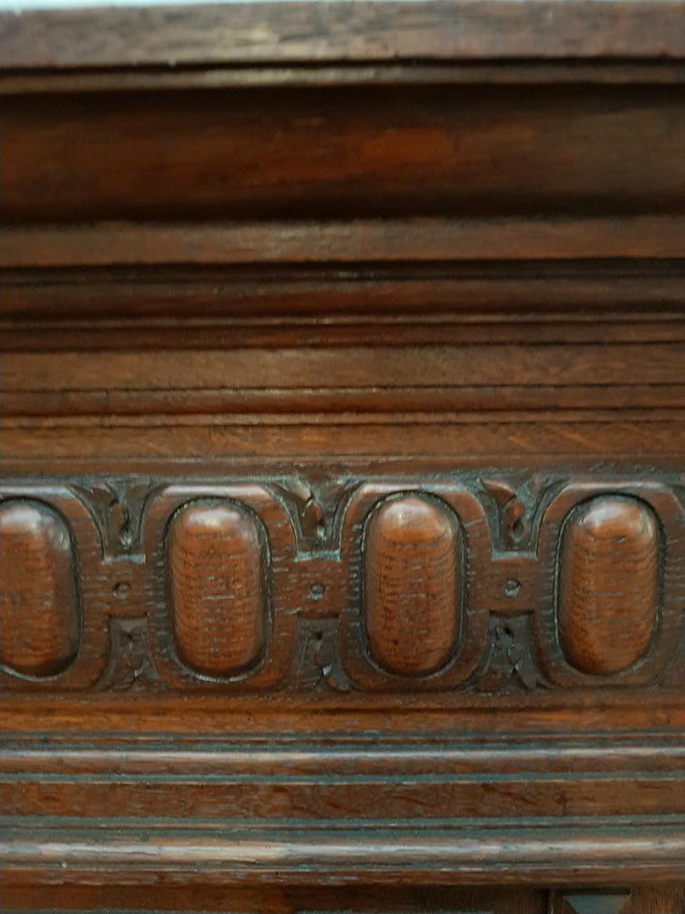 French Oak Henry II Bookcase