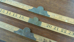 Vintage Boxwood Rulers | Antique & Vintage | Moonee Ponds Antiques | Australia Wide Delivery