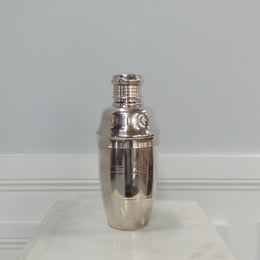 Silver Plated Art Deco Cocktail Shaker
