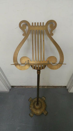 Brass Music Stand | Antique & Vintage | Moonee Ponds Antiques | Australia Wide Delivery