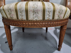 Pair of French Walnut Louis XV Matching Carved Armchairs | Antique & Vintage | Moonee Ponds Antiques | Australia Wide Delivery