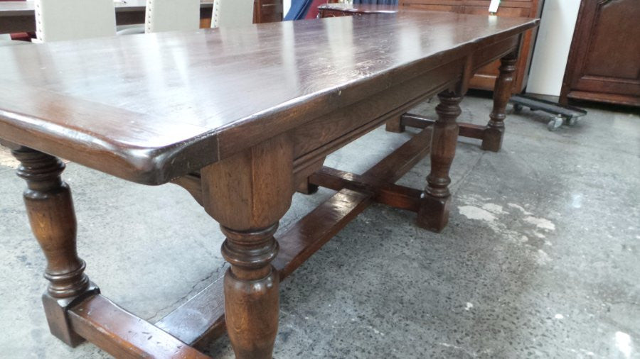 French Monastery Table | Antique & Vintage | Moonee Ponds Antiques | Australia Wide Delivery