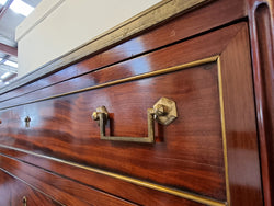 Sensational French Empire Mahogany Semainier | Antique & Vintage | Moonee Ponds Antiques | Australia Wide Delivery