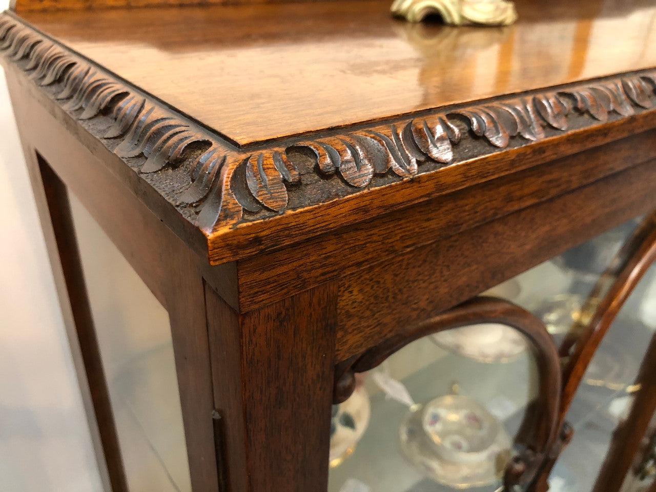 Beautiful Chippendale Style Cabinet | Antique & Vintage | Moonee Ponds Antiques | Australia Wide Delivery