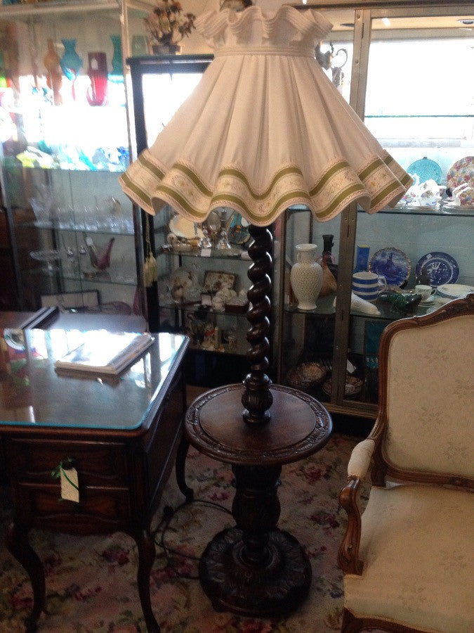 French Standard Lamp