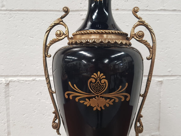 Vintage Sevres Style Hand Painted Vase