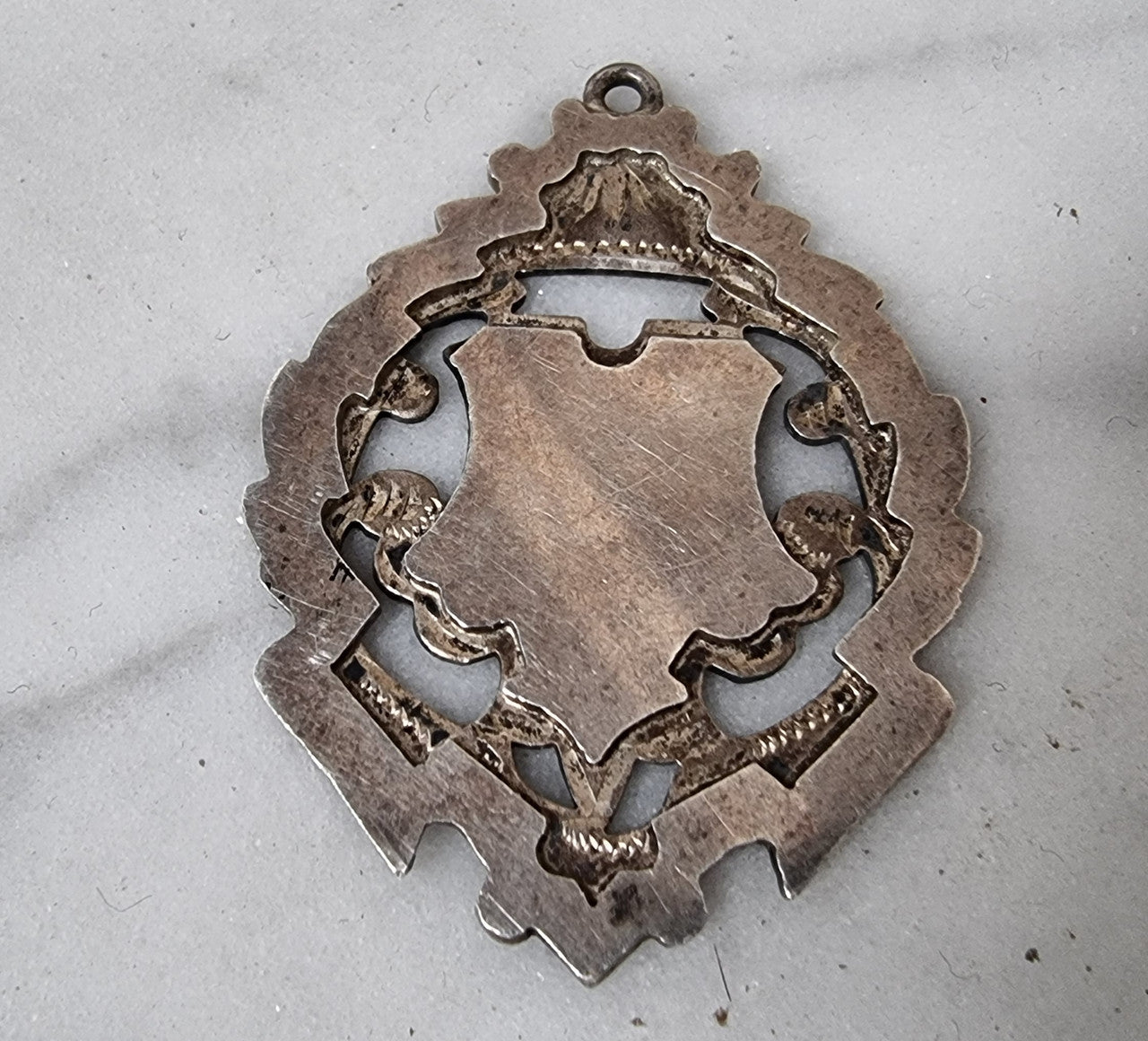 Antique Sterling Silver Fob Pendant | Antique & Vintage | Moonee Ponds Antiques | Australia Wide Delivery