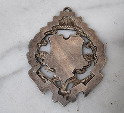 Antique Sterling Silver Fob Pendant | Antique & Vintage | Moonee Ponds Antiques | Australia Wide Delivery