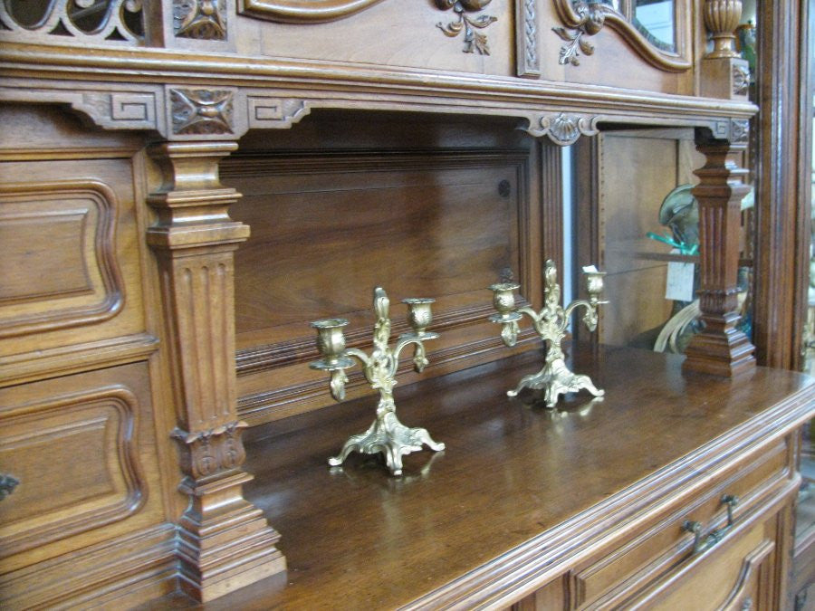 French Court - Display Cabinet