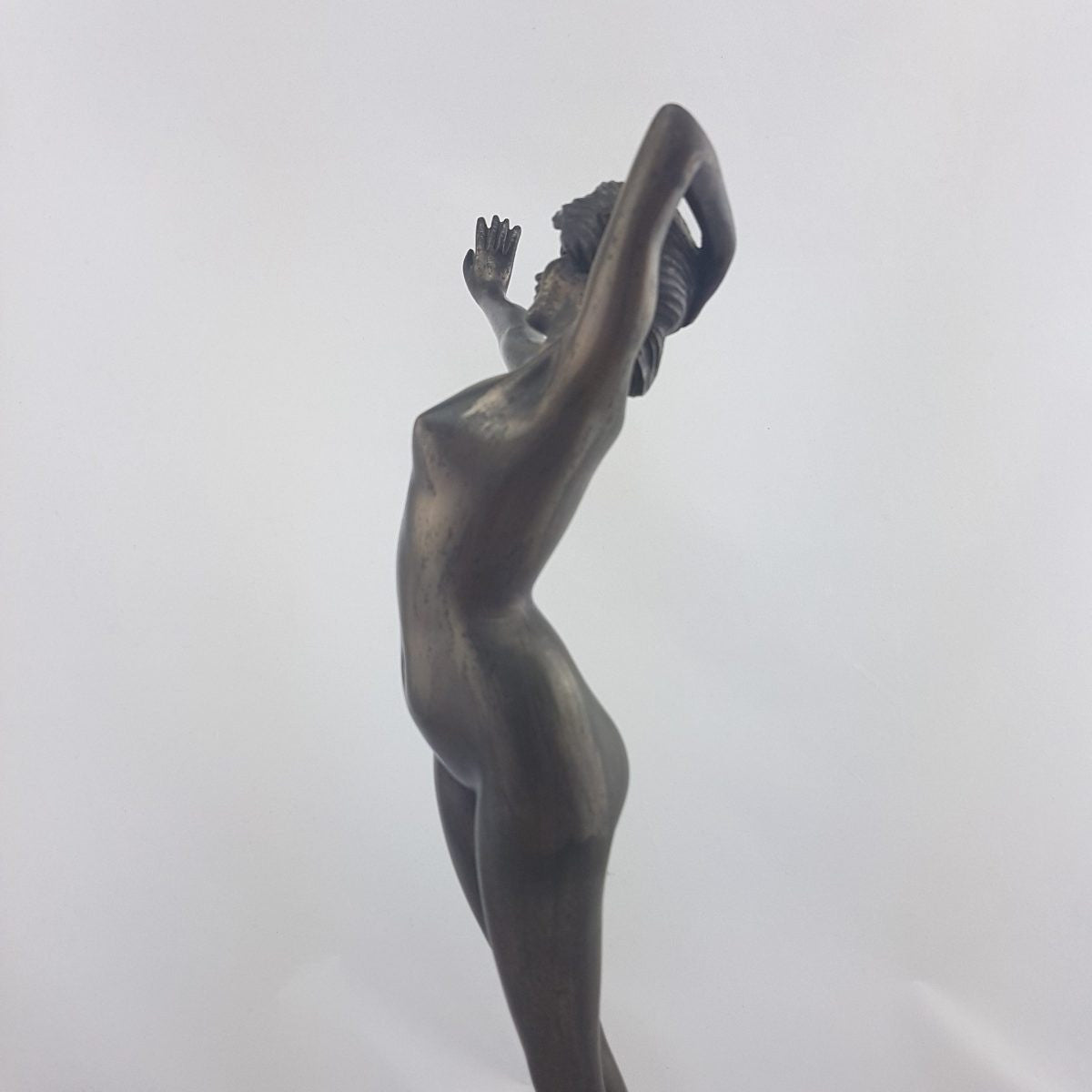 French Art Deco Lorenzl Style Figure | Antique & Vintage | Moonee Ponds Antiques | Australia Wide Delivery