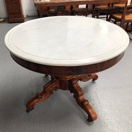 Stunning French Mahogany Centre Table