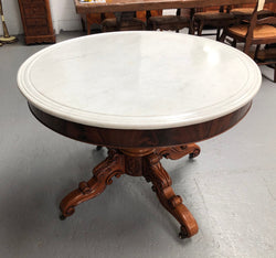 Stunning French Mahogany Centre Table | Antique & Vintage | Moonee Ponds Antiques | Australia Wide Delivery