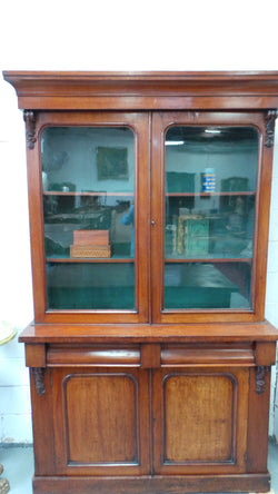 Lovely Victorian Mahogany Bookcase | Antique & Vintage | Moonee Ponds Antiques | Australia Wide Delivery