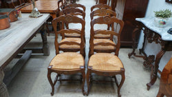 Set of Six French Style Dining Chairs | Antique & Vintage | Moonee Ponds Antiques | Australia Wide Delivery