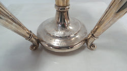 Lovely Sterling Silver Four Trumpet Epergne | Antique & Vintage | Moonee Ponds Antiques | Australia Wide Delivery