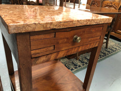 Pair Of French Arts & Crafts Bedside Cabinets | Antique & Vintage | Moonee Ponds Antiques | Australia Wide Delivery