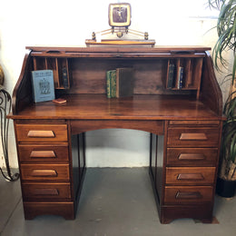 Australian Roll Top Desk