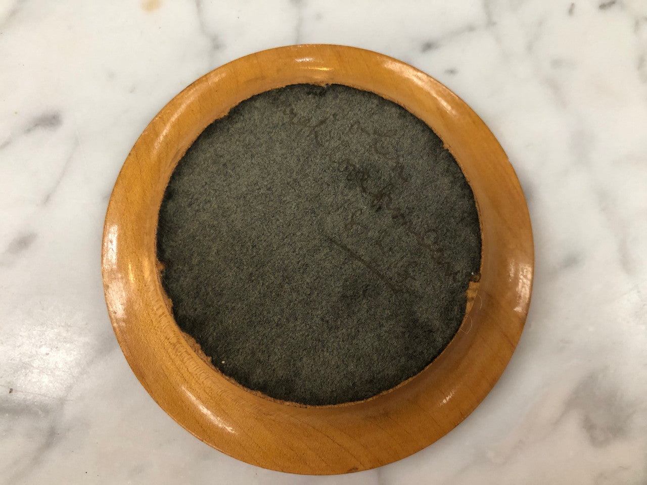 Antique Mauchline Ware Dish "Burns Cottage, Alloway"