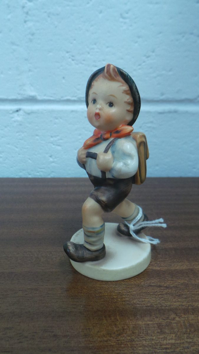 Goebel Hiking Boy Figurine | Antique & Vintage | Moonee Ponds Antiques | Australia Wide Delivery