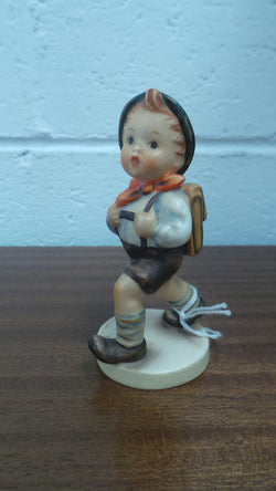 Goebel Hiking Boy Figurine | Antique & Vintage | Moonee Ponds Antiques | Australia Wide Delivery