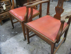 Pair of French Carver Chairs | Antique & Vintage | Moonee Ponds Antiques | Australia Wide Delivery