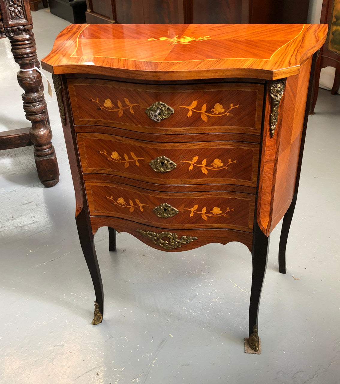 Superb French Miniature Commode | Antique & Vintage | Moonee Ponds Antiques | Australia Wide Delivery