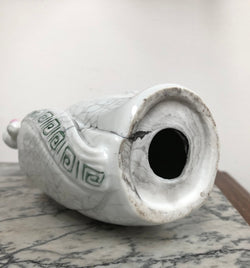 Chinese Immortal Sau holding peach | Antique & Vintage | Moonee Ponds Antiques | Australia Wide Delivery
