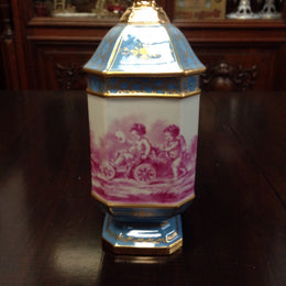 Sevres Style Vase