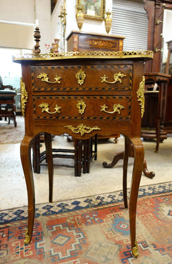 Inlaid Rosewood French Occasional Table | Antique & Vintage | Moonee Ponds Antiques | Australia Wide Delivery
