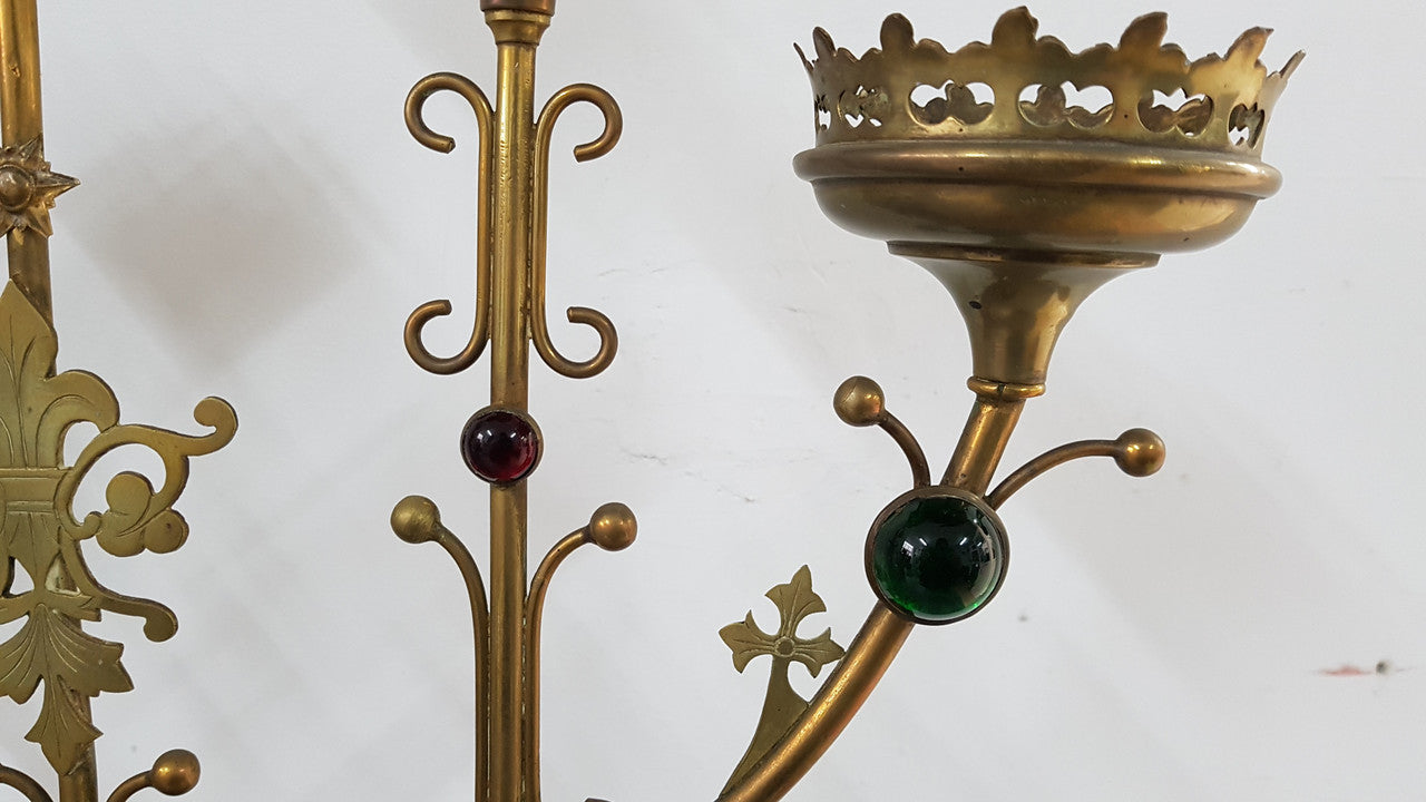 Antique Church Candle Holder | Antique & Vintage | Moonee Ponds Antiques | Australia Wide Delivery