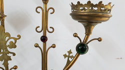 Antique Church Candle Holder | Antique & Vintage | Moonee Ponds Antiques | Australia Wide Delivery