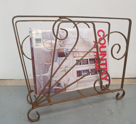 Vintage Magazine Rack