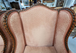 Pair of Antique Louis XVI th Style Bergere Chairs | Antique & Vintage | Moonee Ponds Antiques | Australia Wide Delivery