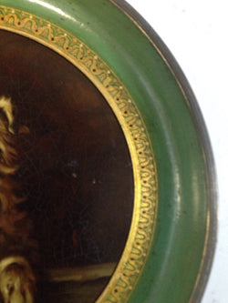 Victorian Lacquer Tray - Plaque | Antique & Vintage | Moonee Ponds Antiques | Australia Wide Delivery