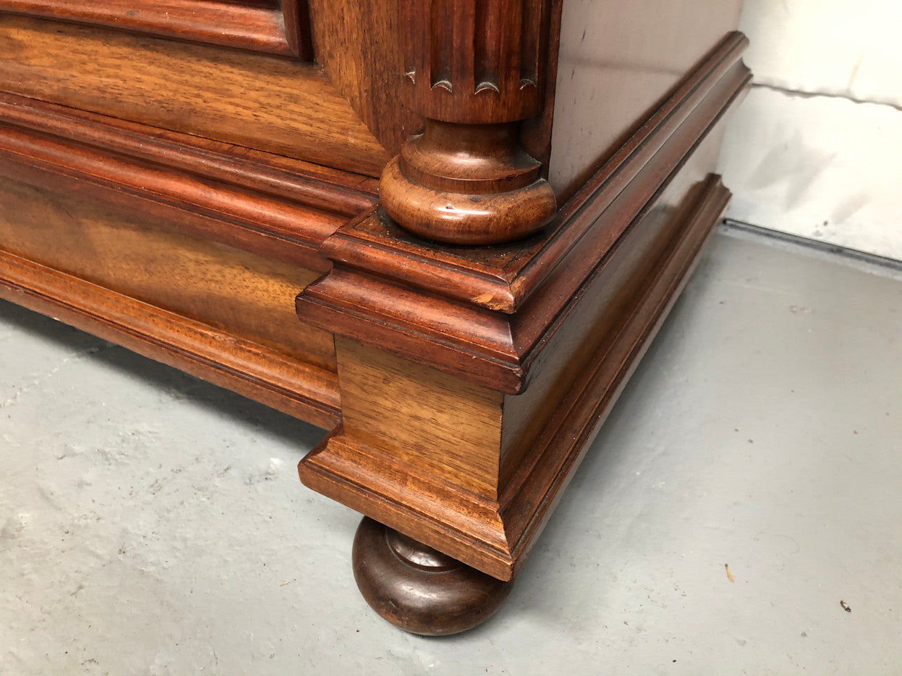 19th Century Henry II Style French Bookcase | Antique & Vintage | Moonee Ponds Antiques | Australia Wide Delivery