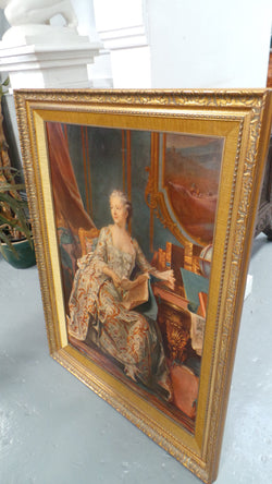 Antique Framed Oleograph | Antique & Vintage | Moonee Ponds Antiques | Australia Wide Delivery