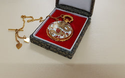 Vintage Jinding Winder Fob Watch | Antique & Vintage | Moonee Ponds Antiques | Australia Wide Delivery