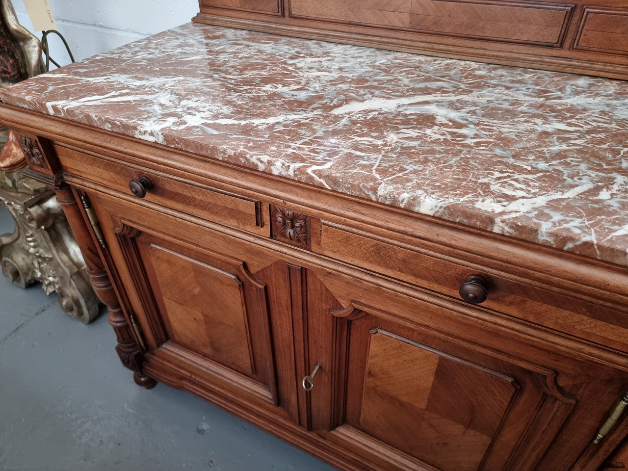 Beautiful 19th Century Walnut Dressing Table | Antique & Vintage | Moonee Ponds Antiques | Australia Wide Delivery