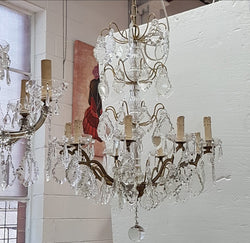 Parisian Chandelier | Antique & Vintage | Moonee Ponds Antiques | Australia Wide Delivery