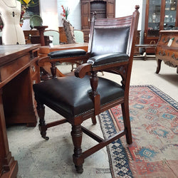 Edwardian Armchair | Antique & Vintage | Moonee Ponds Antiques | Australia Wide Delivery